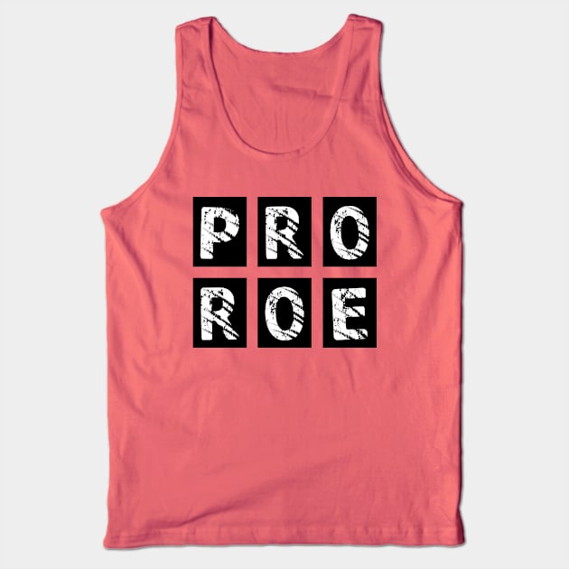 PRO ROE Tank Top by The Wagging Willow